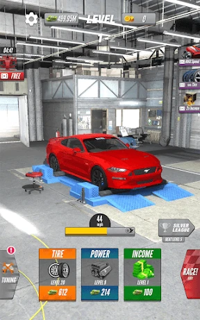 Dyno 2 Race - Car Tuning screenshot