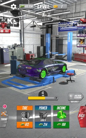 Dyno 2 Race - Car Tuning screenshot