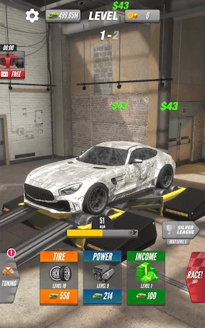 Dyno 2 Race - Car Tuning screenshot