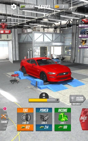 Dyno 2 Race - Car Tuning screenshot