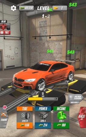 Dyno 2 Race - Car Tuning screenshot
