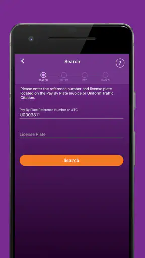 E-PASS Toll App screenshot