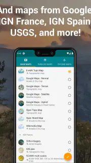 E-walk - Hiking offline GPS screenshot 2