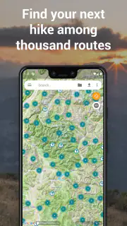 E-walk - Hiking offline GPS screenshot 3