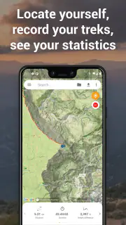 E-walk - Hiking offline GPS screenshot 5
