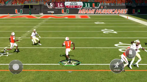 EA College Football Mobile 27 screenshot 1