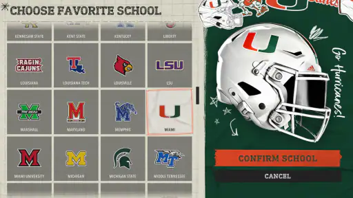 EA College Football Mobile 27 screenshot 3