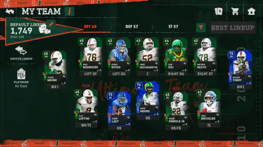EA College Football Mobile 27 screenshot 4