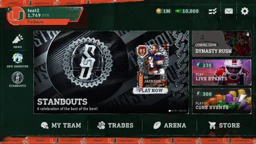 EA College Football Mobile 27 screenshot 5