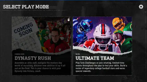 EA College Football Mobile 27 screenshot 6