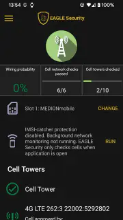 EAGLE Security UNLIMITED screenshot 1