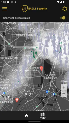 EAGLE Security UNLIMITED screenshot