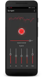 Ear Agent Live : Hearing Aid screenshot 1