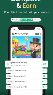 Earn Money & Rewards: Prograd screenshot 3