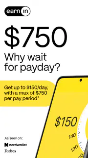 EarnIn: Why Wait for Payday? screenshot 1