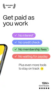 EarnIn: Why Wait for Payday? screenshot 2
