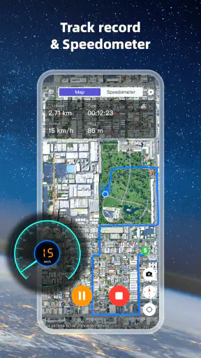 Earth 3D Map-StreetView Camera screenshot