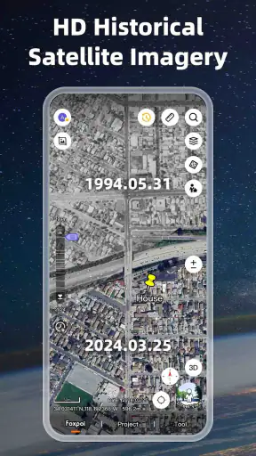 Earth 3D Map-StreetView Camera screenshot
