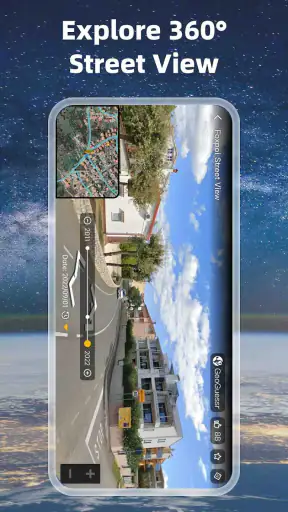 Earth 3D Map-StreetView Camera screenshot