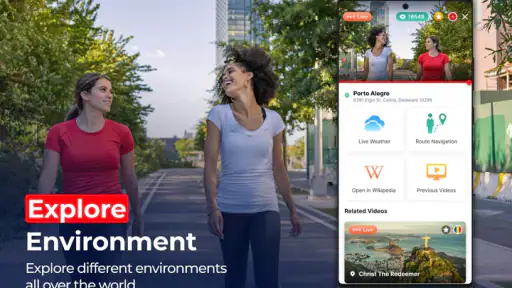 Earth Camera Online screenshot