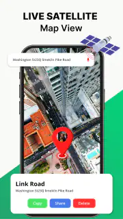 Earth Map: Live Satellite View screenshot 3