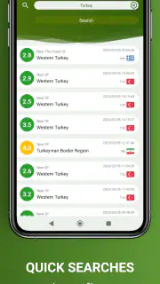 Earthquakes Near Me screenshot 4