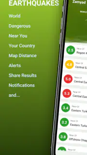 Earthquakes Near Me screenshot 6