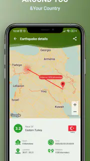 Earthquakes Near Me screenshot 8