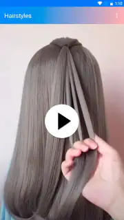 Easy hairstyles step by step screenshot 3