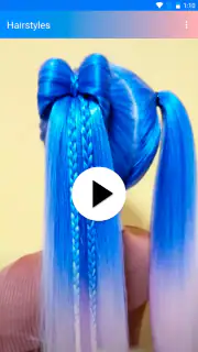 Easy hairstyles step by step screenshot 5
