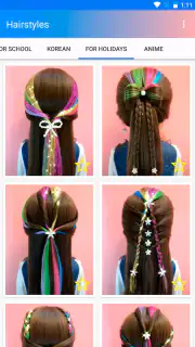 Easy hairstyles step by step screenshot 7