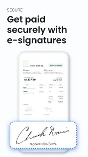 Easy Invoice & Estimate Maker screenshot 4