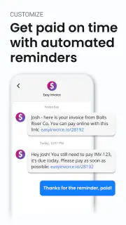 Easy Invoice & Estimate Maker screenshot 5