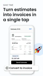 Easy Invoice & Estimate Maker screenshot 7