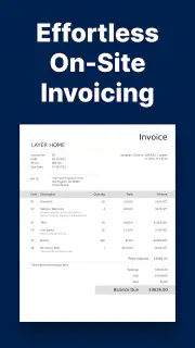 Easy Invoice & Estimates Maker screenshot 1
