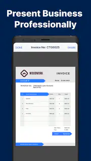 Easy Invoice & Estimates Maker screenshot 6