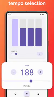 Easy Metronome screenshot 2