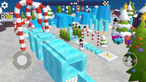 Easy Parkour: Escape Run Obby screenshot 2