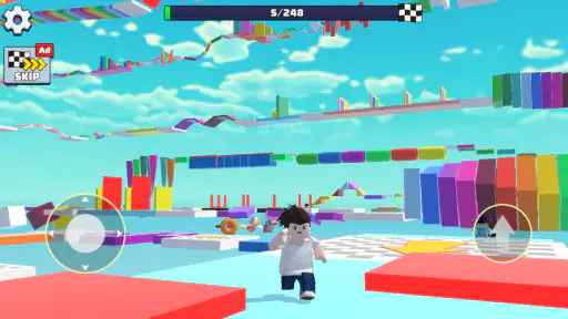 Easy Parkour: Escape Run Obby screenshot 4