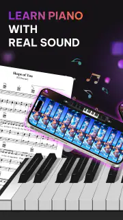 Easy Piano: Learn & Play Songs screenshot 1