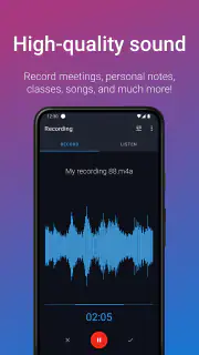 Easy Voice Recorder screenshot 2