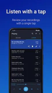Easy Voice Recorder screenshot 3