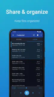 Easy Voice Recorder screenshot 4