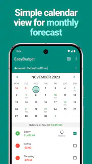 EasyBudget - Budget planning screenshot 3