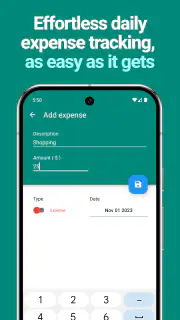 EasyBudget - Budget planning screenshot 5