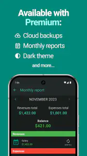 EasyBudget - Budget planning screenshot 6
