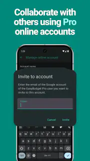 EasyBudget - Budget planning screenshot 7