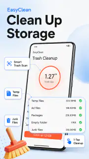 EasyClean - Junk Cleaner screenshot 1