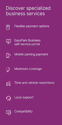 EasyPark - Parking made easy screenshot