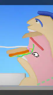 Eating Simulator: Physics Food screenshot 3